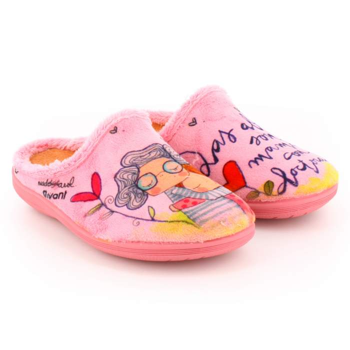 Zapatilla de Casa "Las abuelas son...