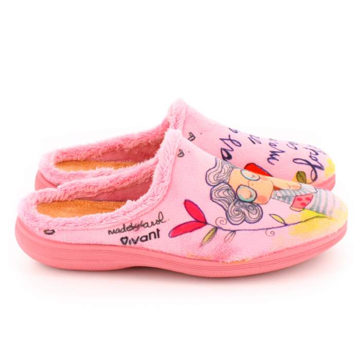 Zapatilla de Casa "Las abuelas son...