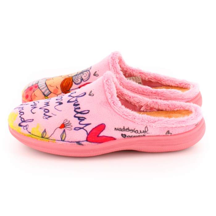 Zapatilla de Casa "Las abuelas son...