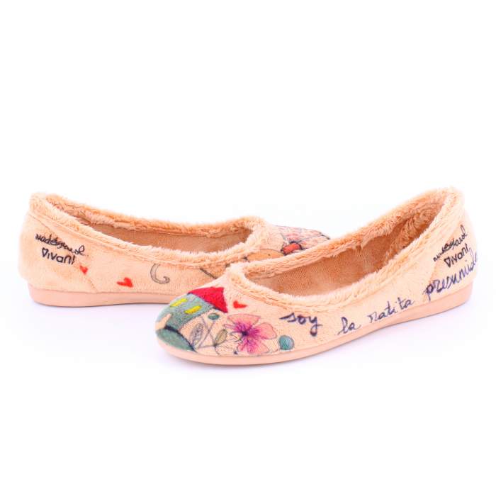 Zapatilla de Casa "Soy la ratita...