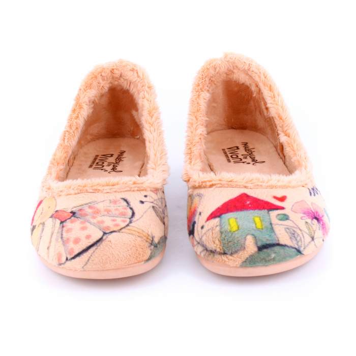 Zapatilla de Casa "Soy la ratita...