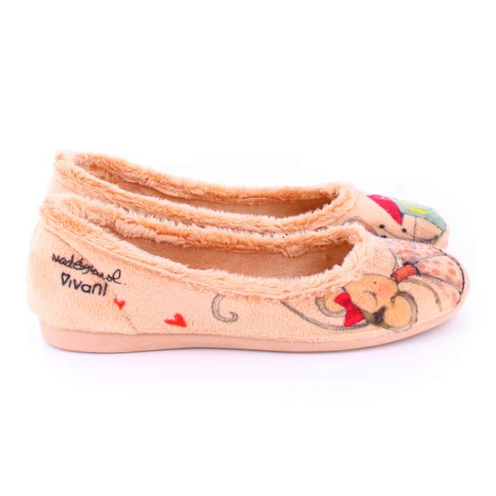 Zapatilla de Casa "Soy la ratita...