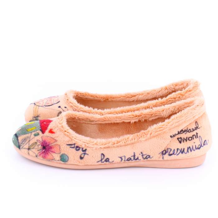 Zapatilla de Casa "Soy la ratita...