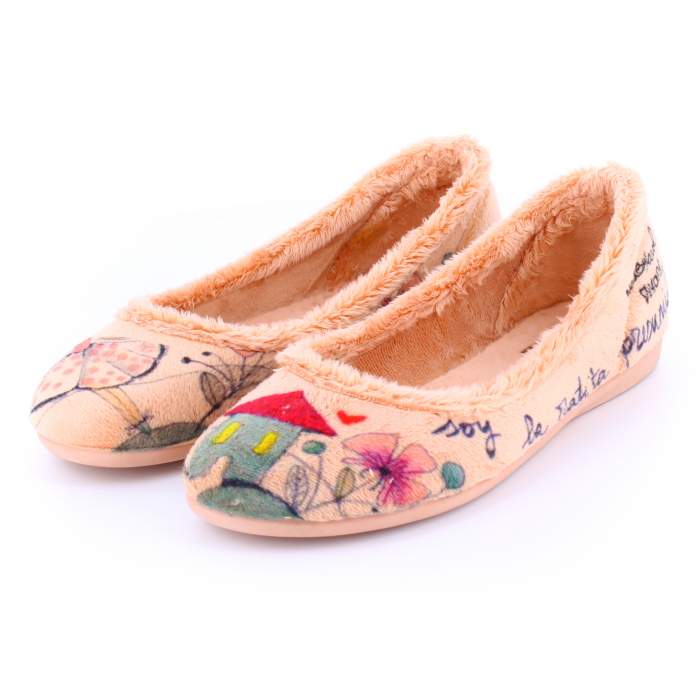 Zapatilla de Casa "Soy la ratita...