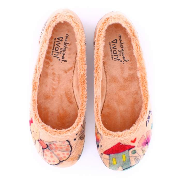 Zapatilla de Casa "Soy la ratita...