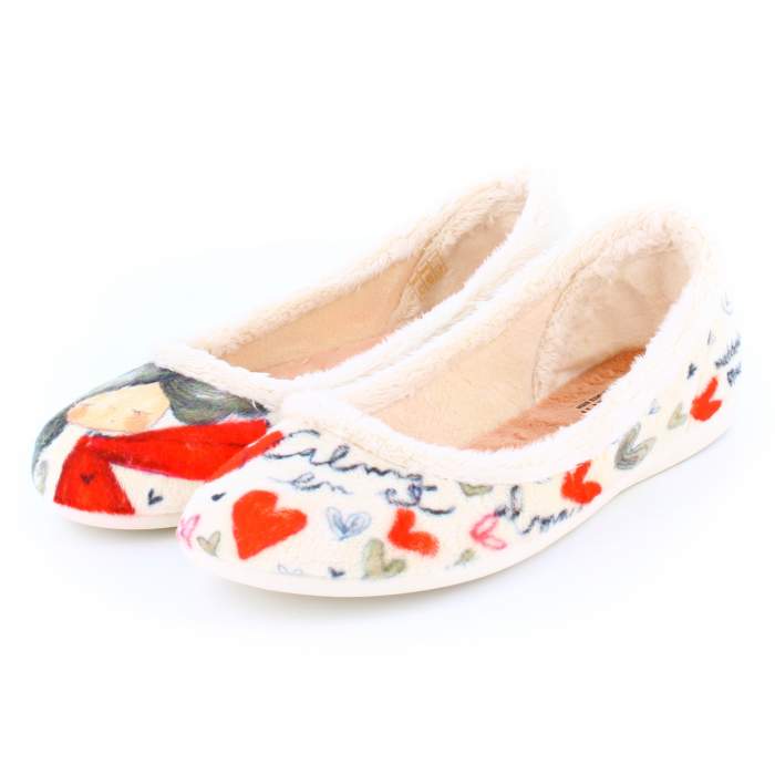 Zapatilla de Casa "Calma en el alma"...