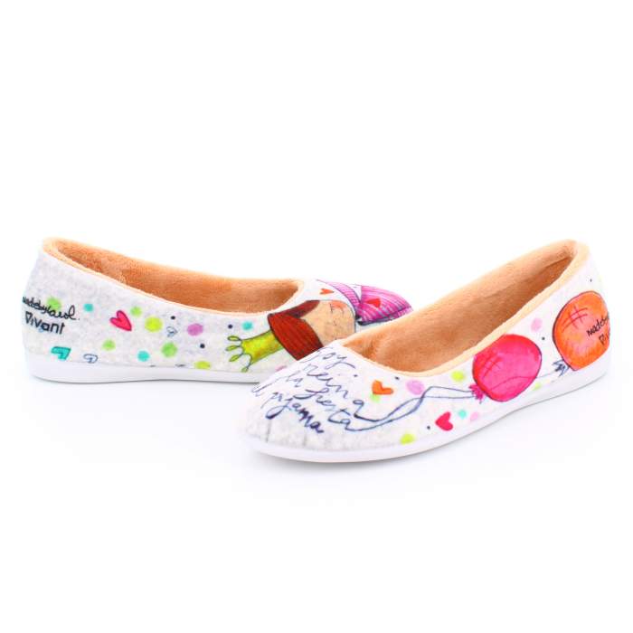 Zapatilla de Casa "Soy la reina de la... Zapatilla de Casa "Soy la reina de la...