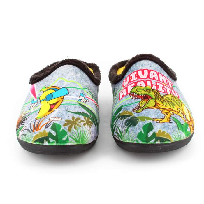 Zapatilla de Casa Inverness Reality Gris