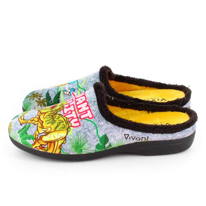 Zapatilla de Casa Inverness Reality Gris