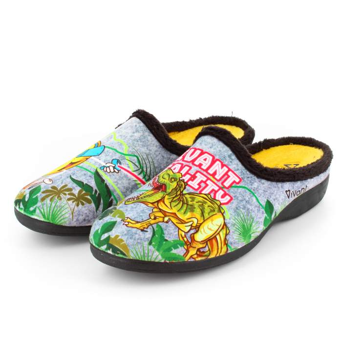 Zapatilla de Casa Inverness Reality Gris