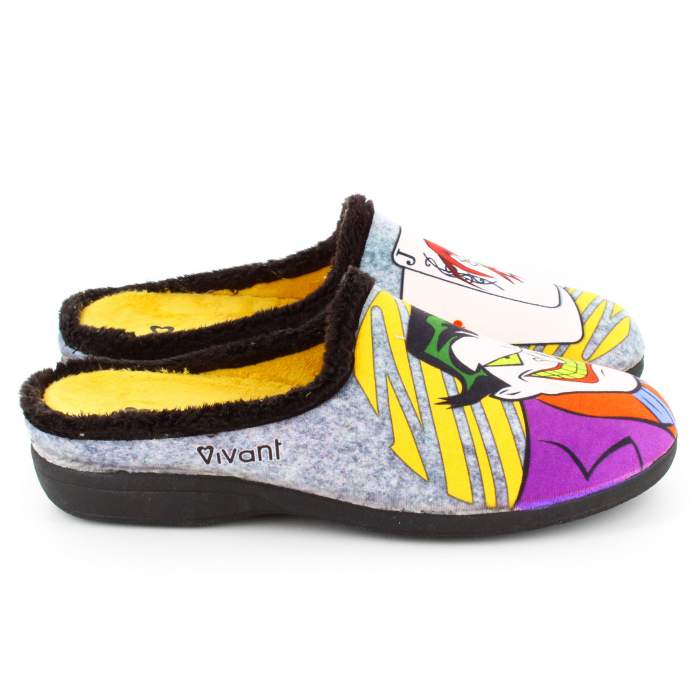 Zapatilla de Casa Inverness Joker Gris Zapatilla de Casa Inverness Joker Gris