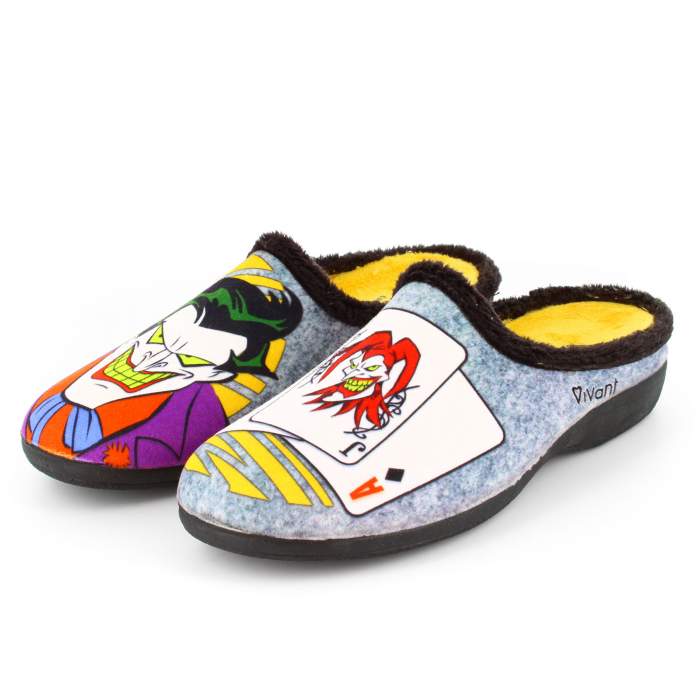 Zapatilla de Casa Inverness Joker Gris Zapatilla de Casa Inverness Joker Gris