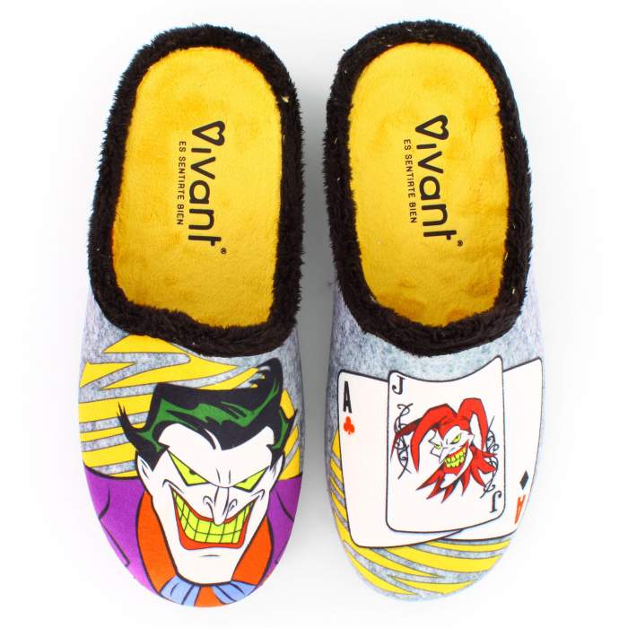Zapatilla de Casa Inverness Joker Gris Zapatilla de Casa Inverness Joker Gris