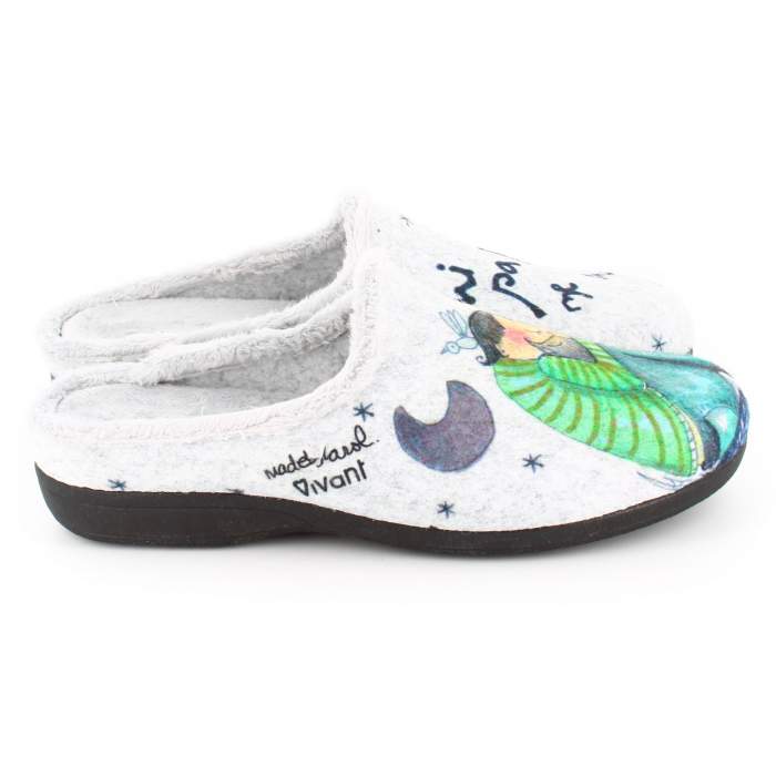 Zapatilla de Casa "Mi papá me mima"...