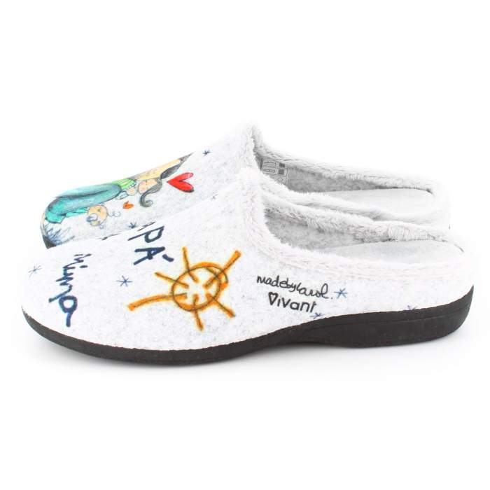 Zapatilla de Casa "Mi papá me mima"...