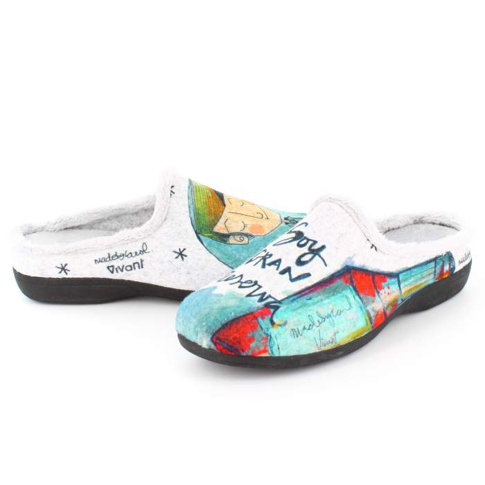 Zapatilla de Casa "Soy un gran...