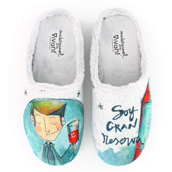 Zapatilla de Casa "Soy un gran...