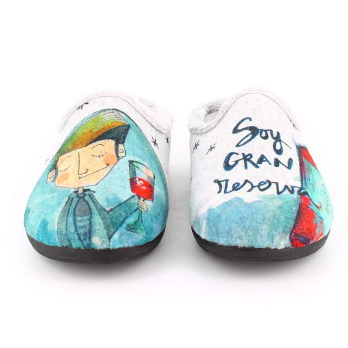 Zapatilla de Casa "Soy un gran...