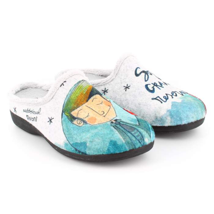 Zapatilla de Casa "Soy un gran...