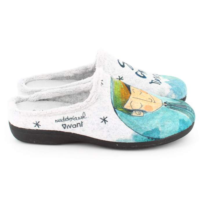 Zapatilla de Casa "Soy un gran...