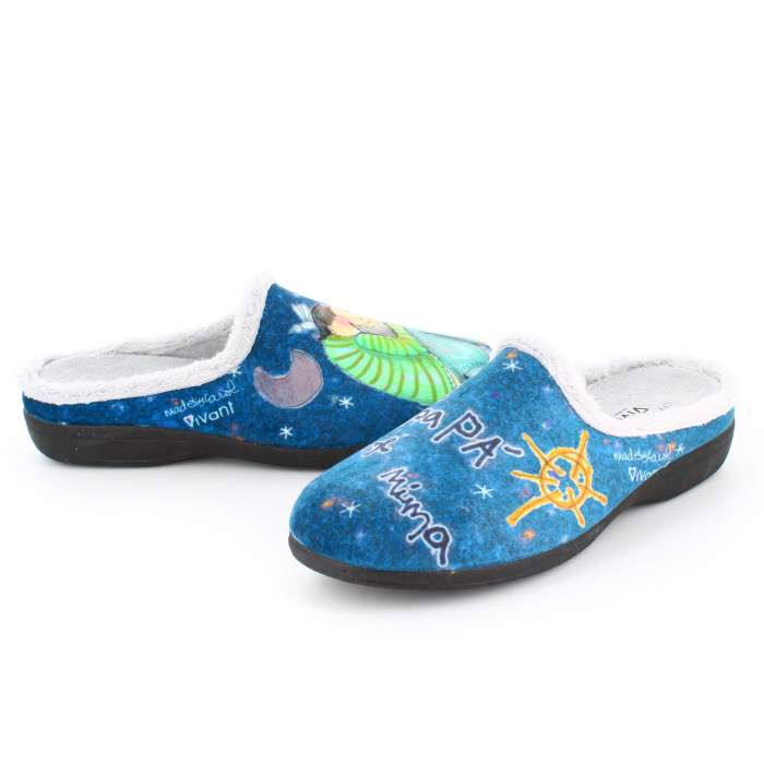 Zapatilla de Casa "Mi papá me mima"...