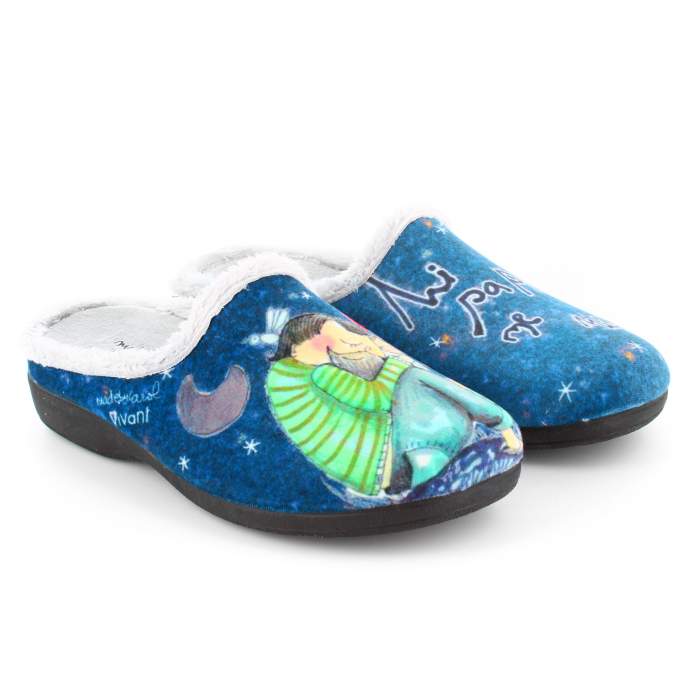 Zapatilla de Casa "Mi papá me mima"...