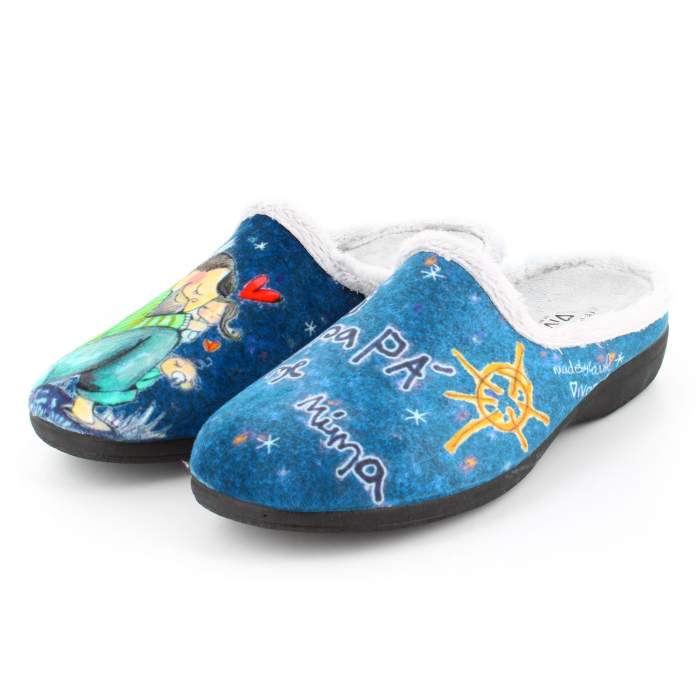 Zapatilla de Casa "Mi papá me mima"...