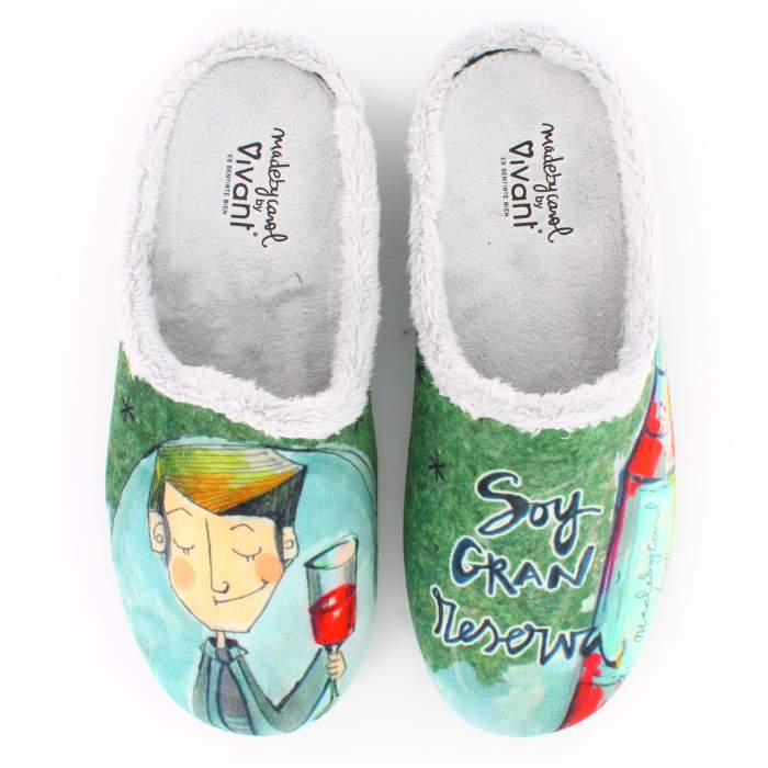 Zapatilla de Casa "Soy un gran...