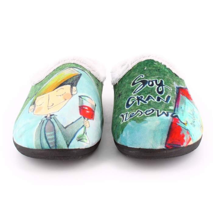 Zapatilla de Casa "Soy un gran...