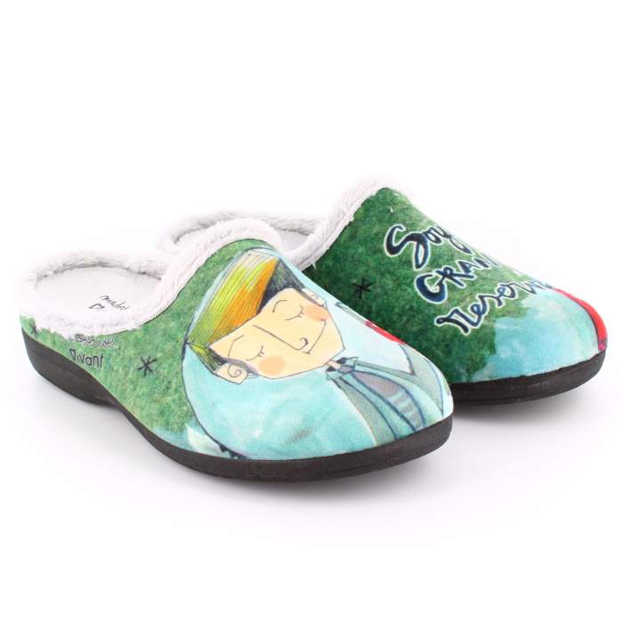 Zapatilla de Casa "Soy un gran...