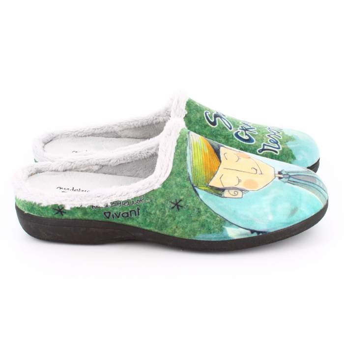 Zapatilla de Casa "Soy un gran...