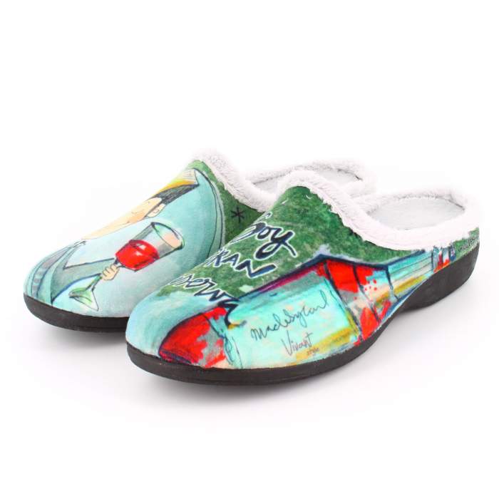 Zapatilla de Casa "Soy un gran...