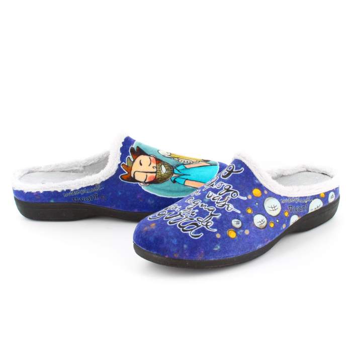 Zapatilla de Casa "No me ahogo en un...