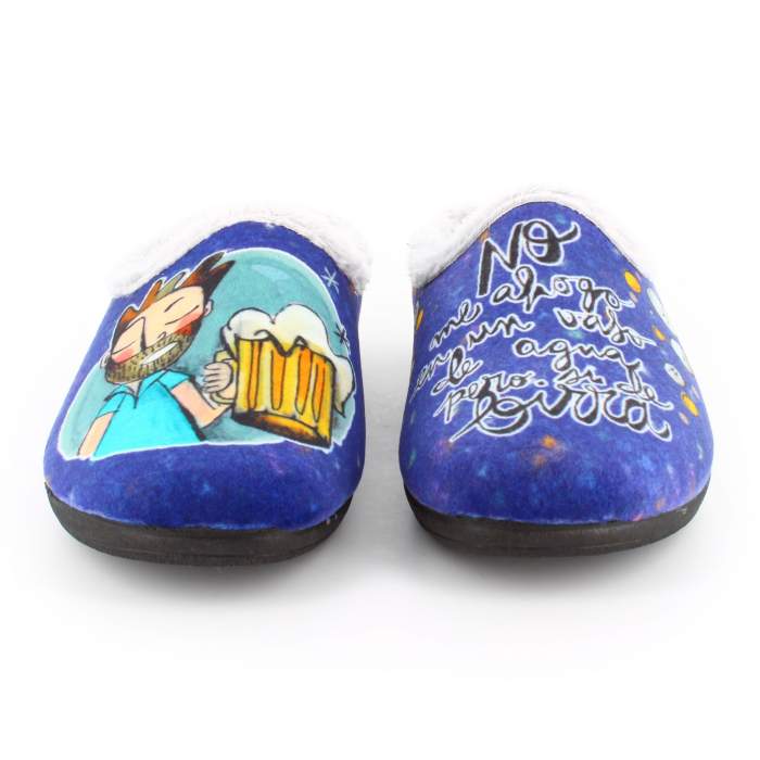 Zapatilla de Casa "No me ahogo en un...