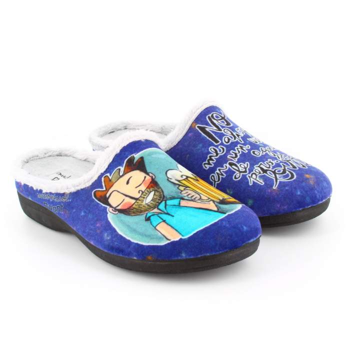 Zapatilla de Casa "No me ahogo en un...