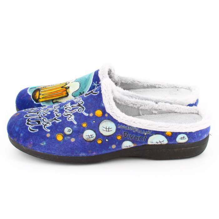 Zapatilla de Casa "No me ahogo en un...