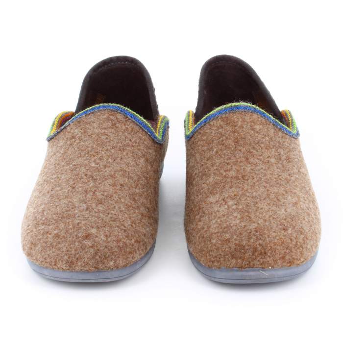Zapatilla de Casa Trento Tostado