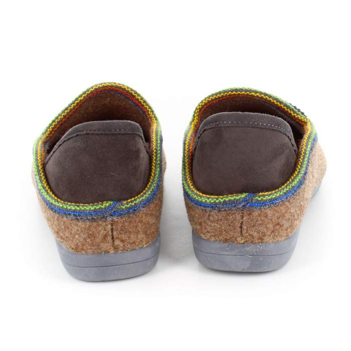 Zapatilla de Casa Trento Tostado