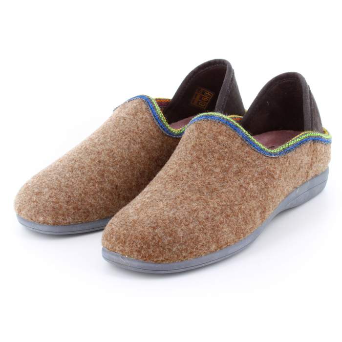 Zapatilla de Casa Trento Tostado