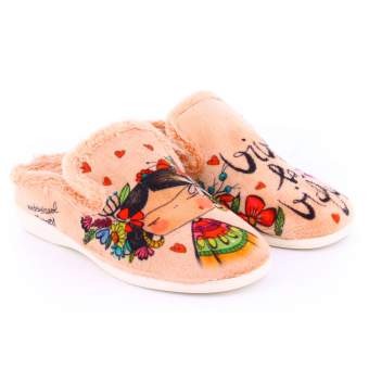 Zapatilla de Casa "Vive la... 2