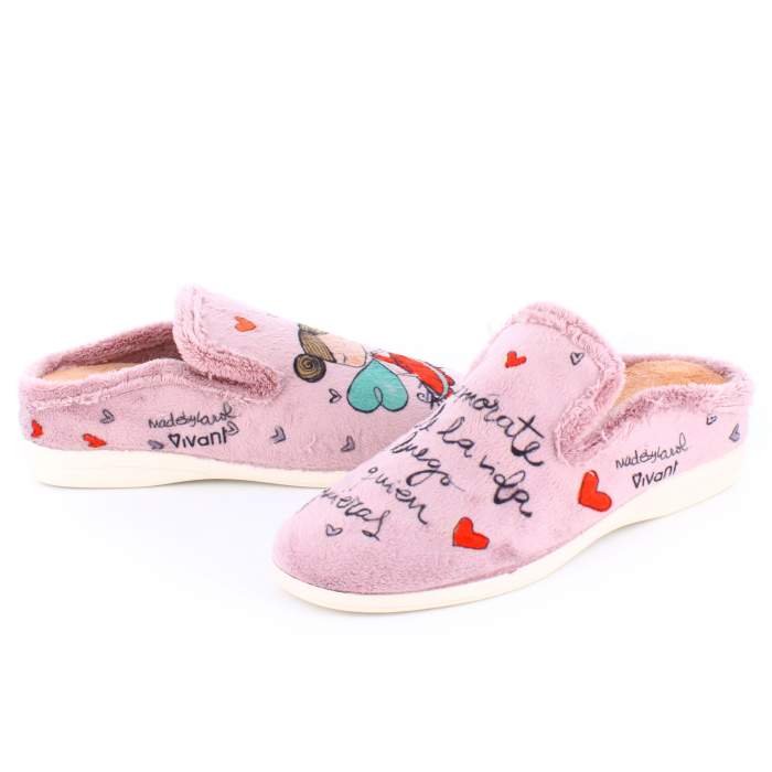 Zapatilla de Casa "Enamórate de tí,...