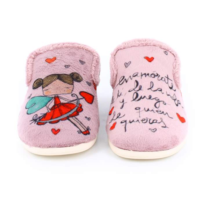 Zapatilla de Casa "Enamórate de tí,...
