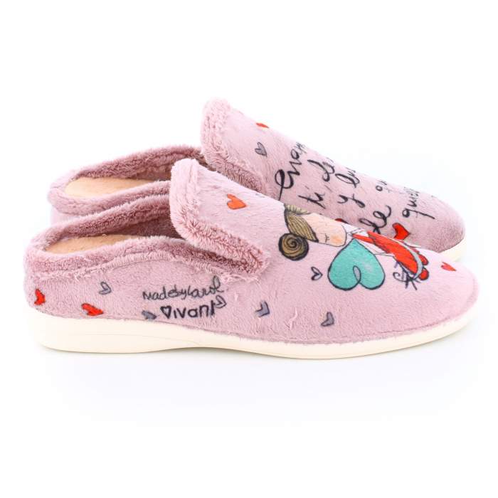 Zapatilla de Casa "Enamórate de tí,...