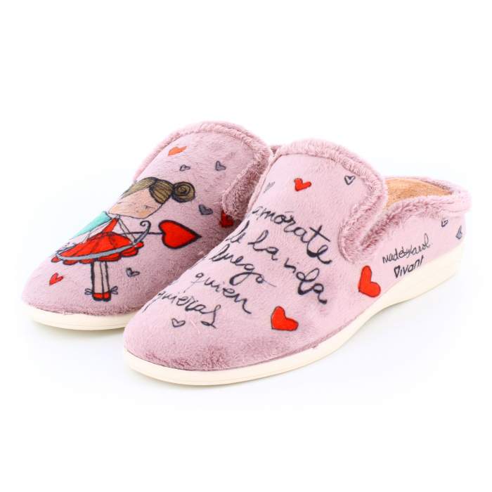 Zapatilla de Casa "Enamórate de tí,...