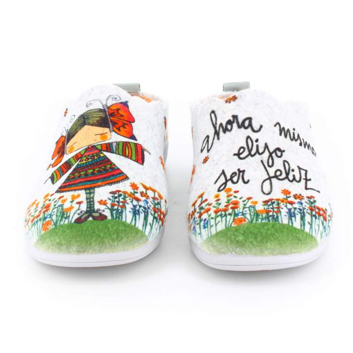 Zapatilla de Casa "Ahora mismo elijo...