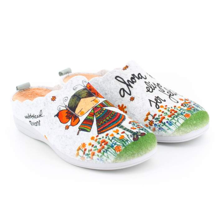 Zapatilla de Casa "Ahora mismo elijo...