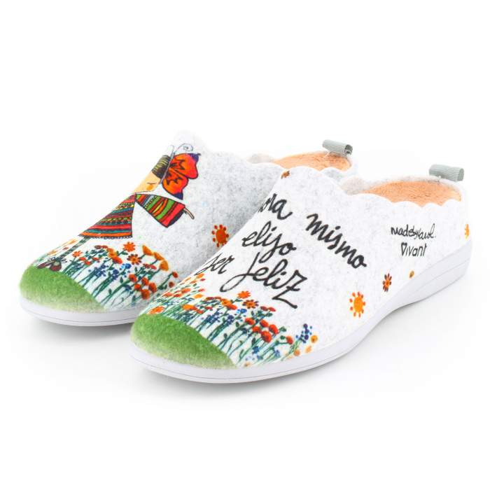 Zapatilla de Casa "Ahora mismo elijo...