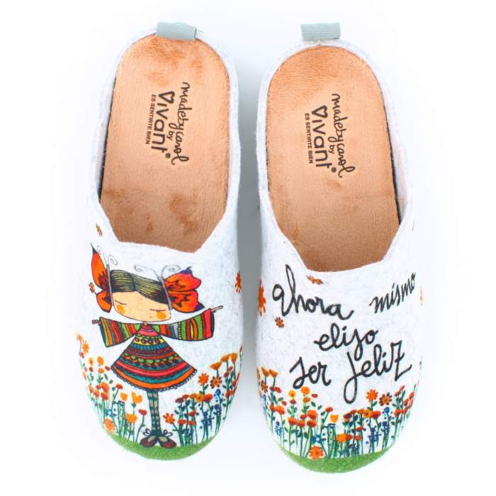 Zapatilla de Casa "Ahora mismo elijo...