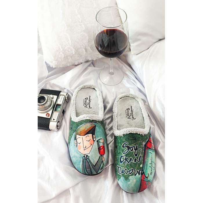Zapatilla de Casa "Soy un gran...