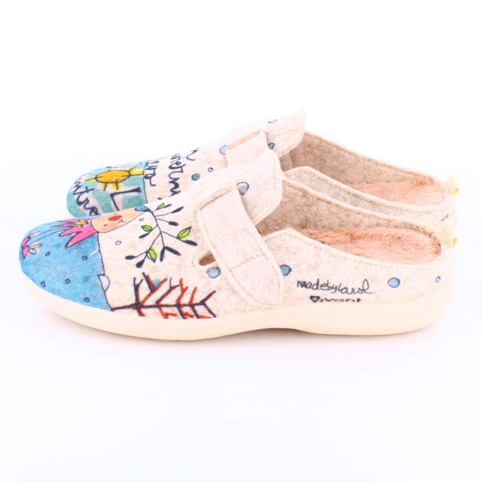 Tienda online de zapatillas de estar por casa originales Vivant